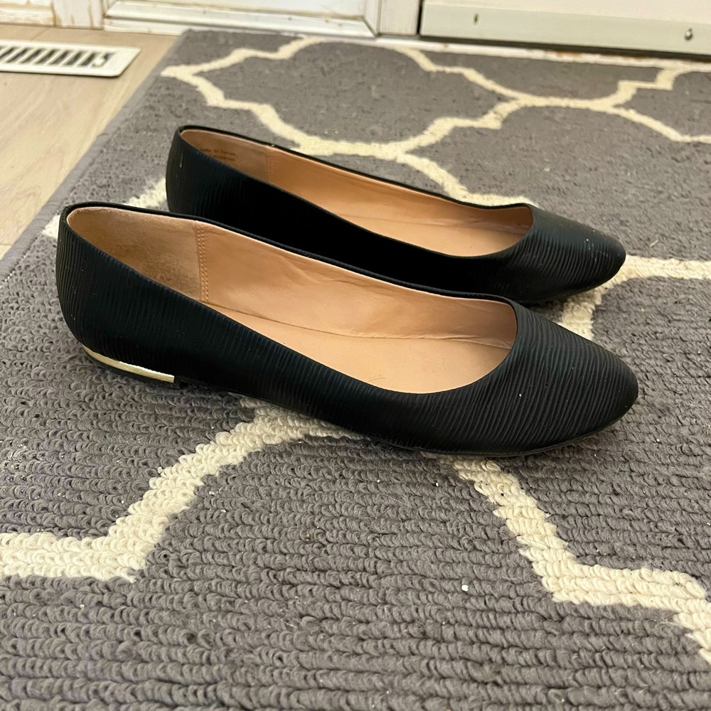 Call It Spring - Black Flats